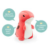 Rexxi Stuffed Animal by Bellzi #REXXI-R-RED