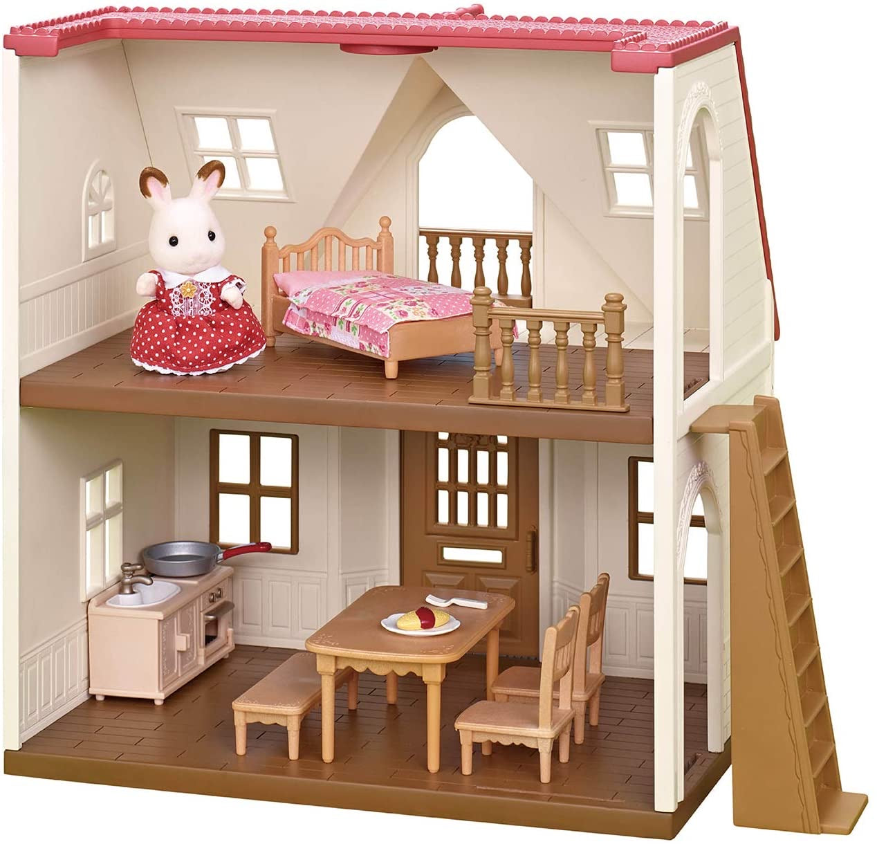 Red Roof Cozy Cottage Starter Home by Calico Critters #CC1798