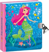 Mermaid Magic Diary by Peaceable Kingdom #5406CRE2418