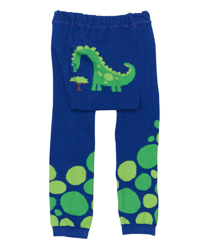 Dinosaur Cotton Leggings by Doodle Pants