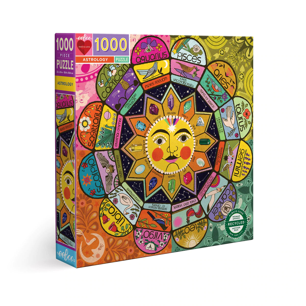 Astrology 1,000 PC Puzzle by eeBoo