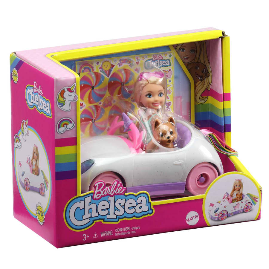 Barbie Chelsea with Vehicle #GXT41