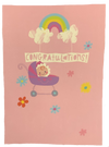 It’s a Girl New Mother Baby Shower Card