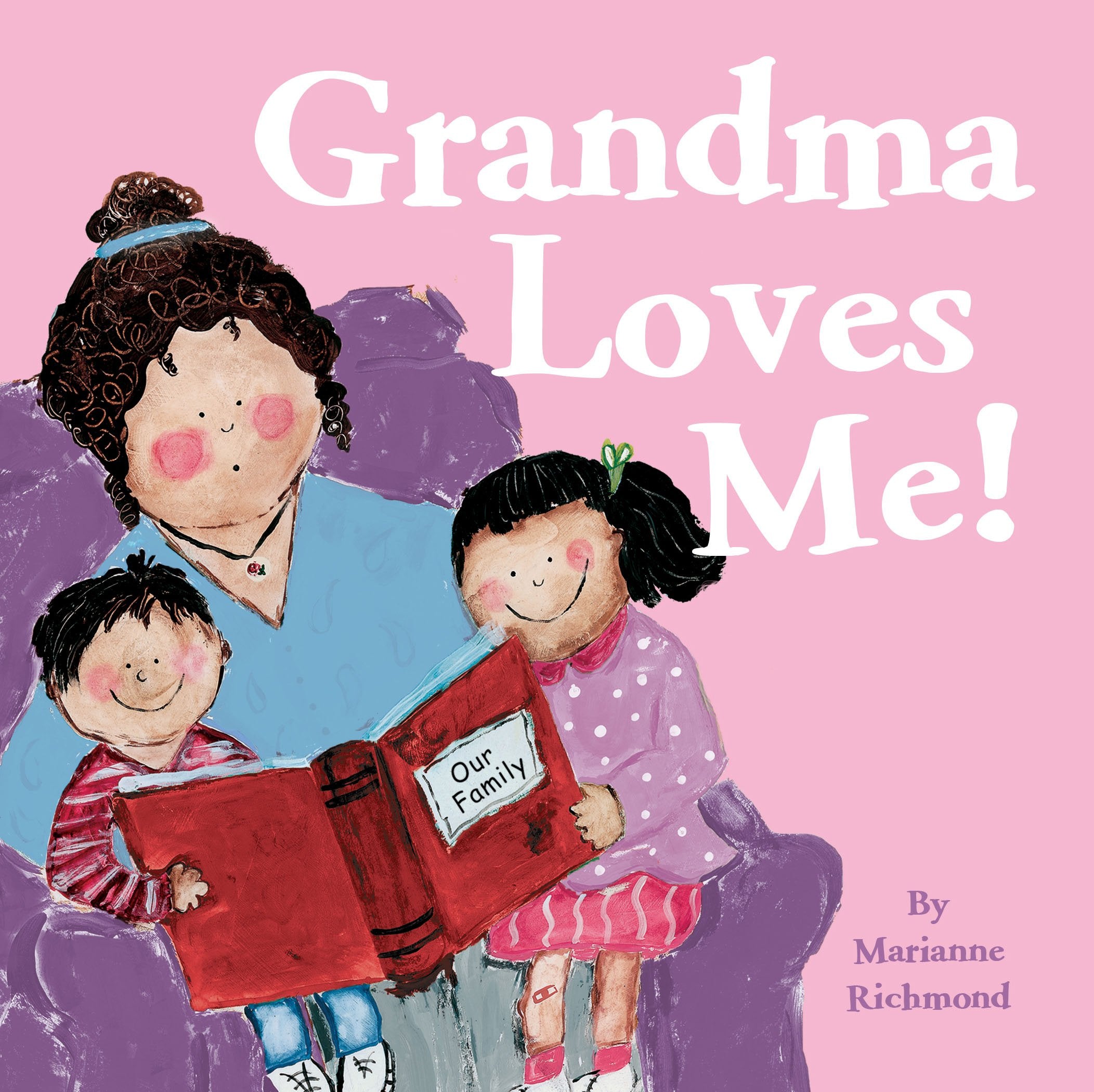 “Grandma Loves Me” by Marianne Richmond