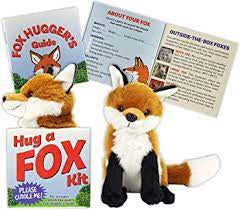 Hug A Fox Kit by Peter Pauper Press #334169