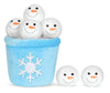 Snow Much Fun Snowballs Stuffed Animal by Iscream