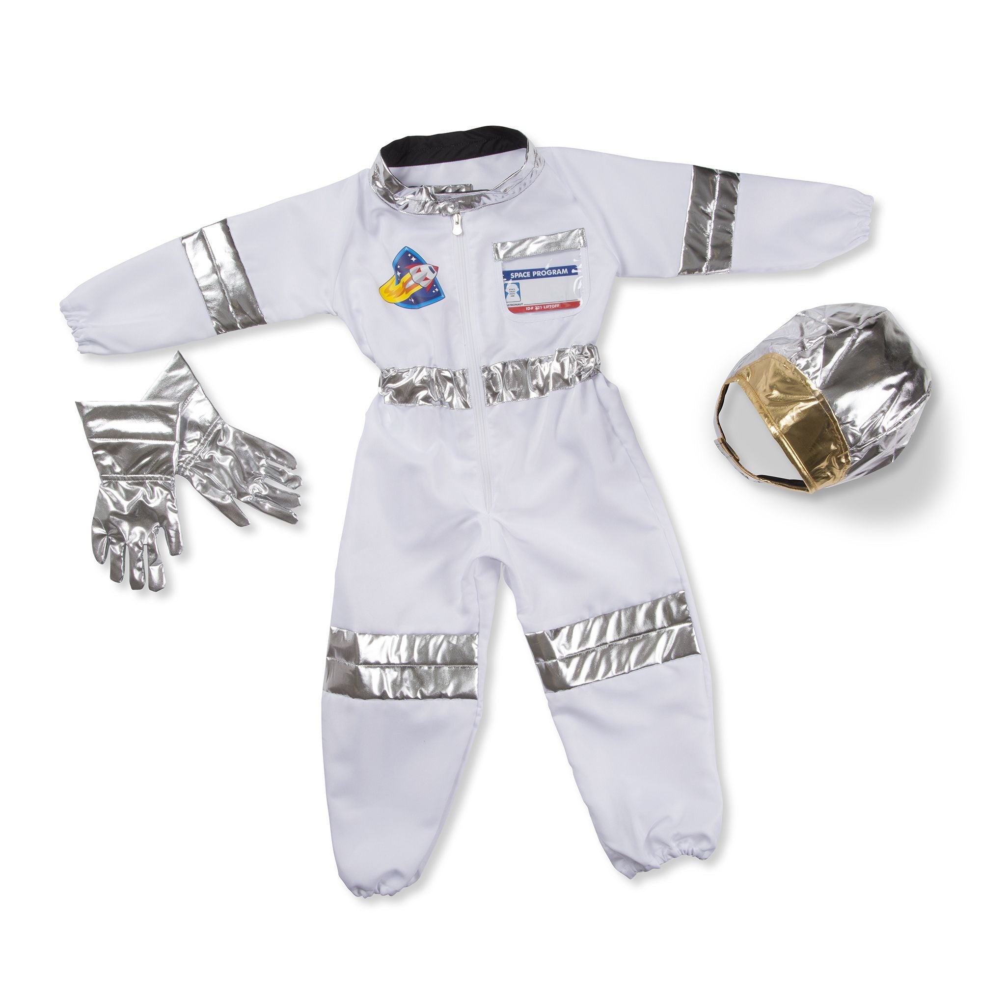 Astronaut Role Play Dressup Costume by Melissa & Doug #8503