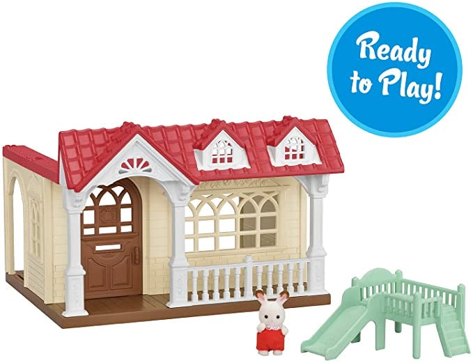 Sweet Raspberry Home by Calico Critters #CC1843
