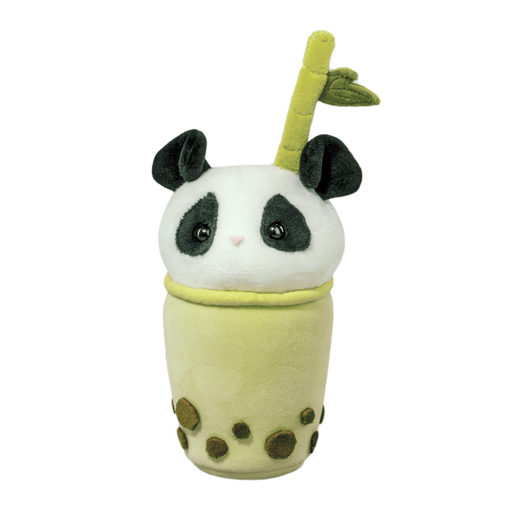 Panda Bubble Tea Macaroon by Douglas #4729
