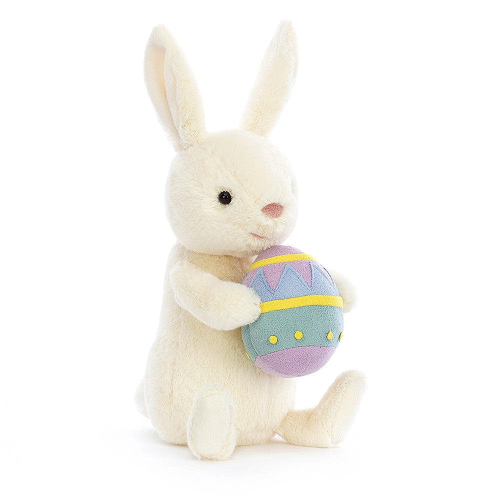 Bobbi Bunny with Easter Egg by Jellycat #BOBB3EE