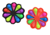 10 Sided Flower 7” Pop Fidget