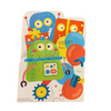 Robots Trifold Birthday Card by Peaceable Kingdom