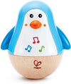 Penguin Musical Wobbler by Hape #E0331F