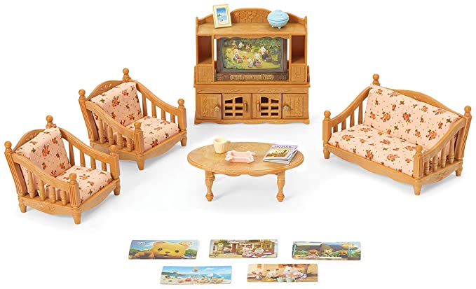 Comfy Living Room Set by Calico Critters #CC1808