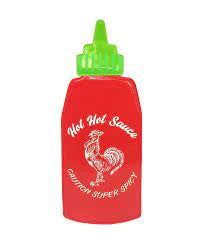 Hot Hot Red Rooster Sauce Handbag by Bewaltz #3436