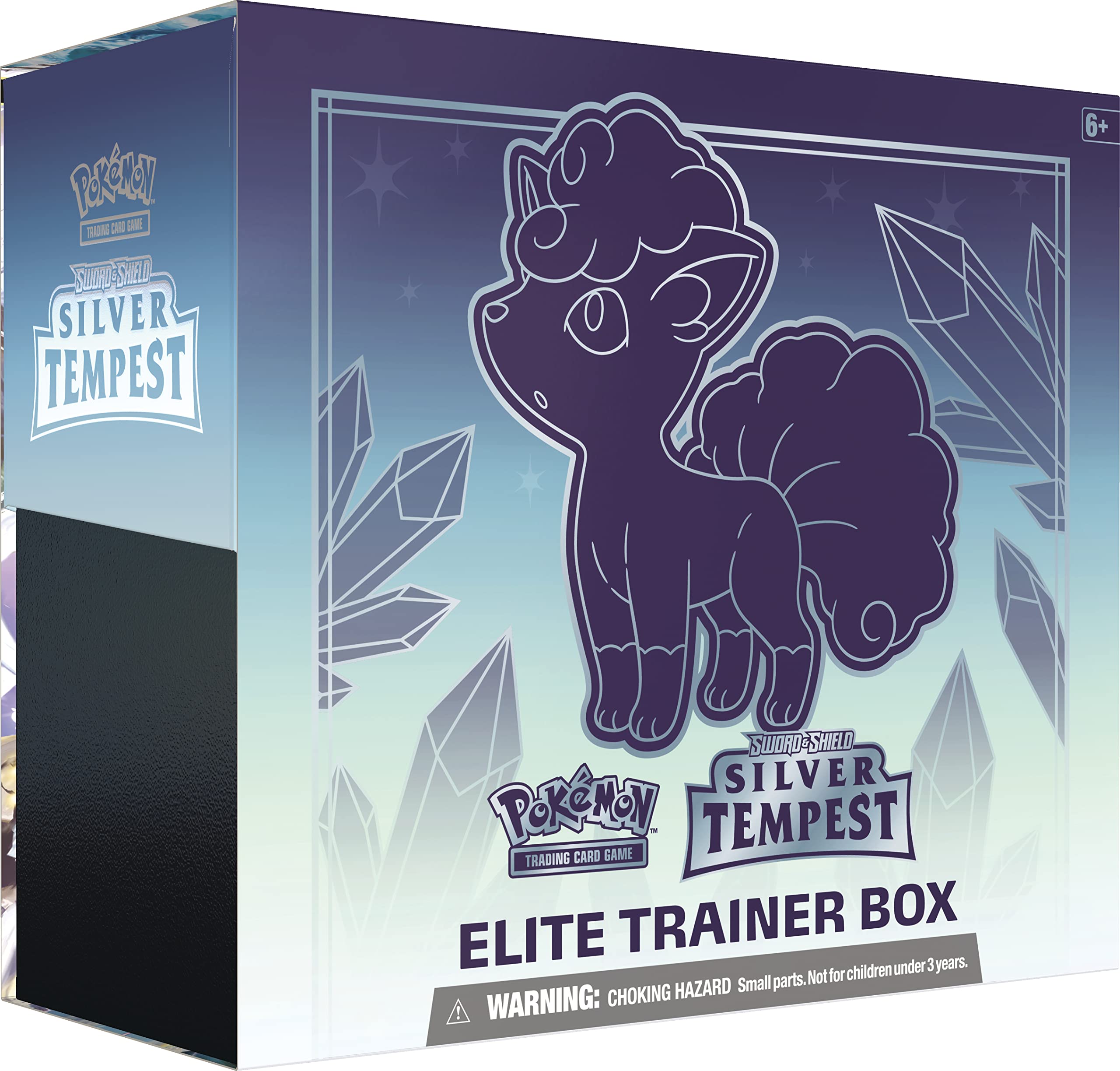 Pokemon Silver Tempest Swords & Shields Elite Trainer Box