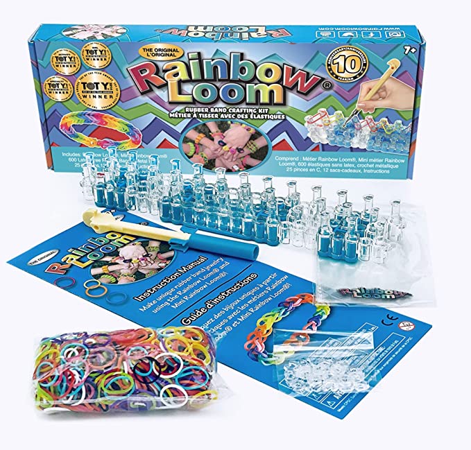 Rainbow Loom Mega Combo Set Featuring Loomi-Pals by Choon's Design #R0 –  Wonder World Toy Store and Baby Boutique