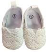 Baby Girl White Lace Shoes
