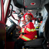 Fire Fighter Costume- Size 5/6 by Great Pretenders #81355