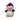 Fuchsia Wee Winter Penguin by Jellycat #WEE4F-AST