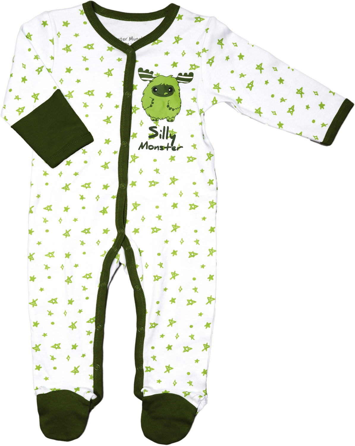 Silly Monster Pajamas by Monster Munchkins