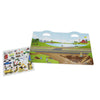 Vehicles Puffy Sticker Play Set by Melissa & Doug #30522