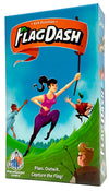 Flag Dash Board Game by PieceKeeper Games
