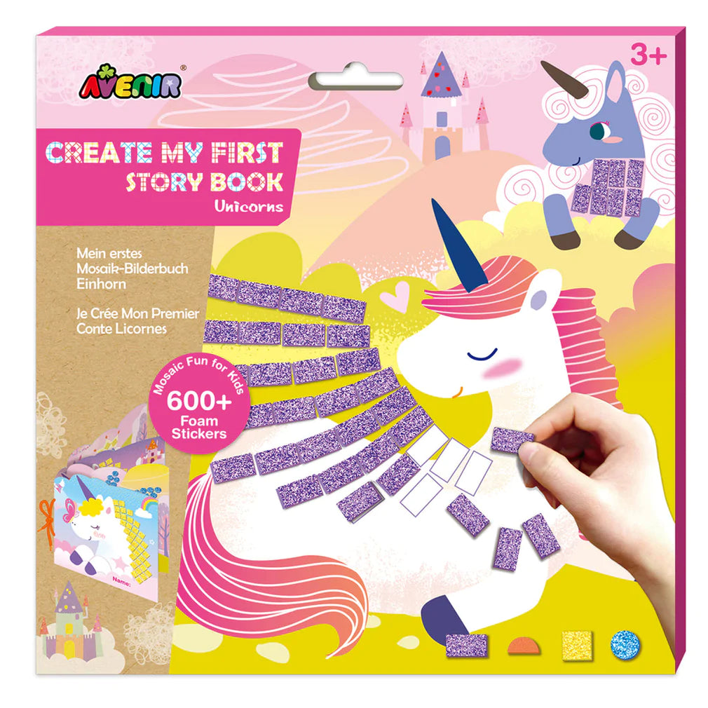 Create My First Story Book: Unicorns by AVENIR #CH211590