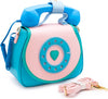 Ring Ring Phone Purse- Mermazing Blue by Bewaltz #4006