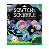 Scratch & Scribble: Space Explorers by Ooly