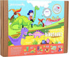 Discovering Dinosaurs 3-in-1 Craft Box by Jack In The Box
