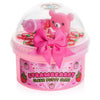 StrawBearry Clear Putty Slime by Kawaii Slime