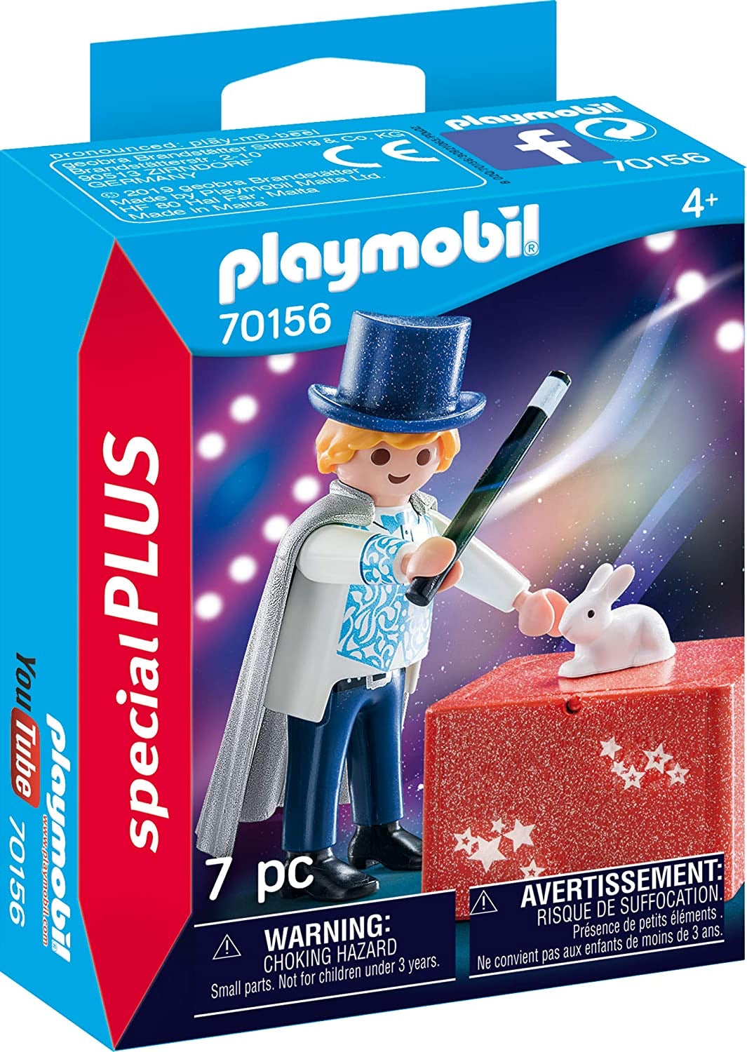 Magician by PLAYMOBIL #70156