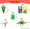 Discovering Dinosaurs 3-in-1 Craft Box by Jack In The Box