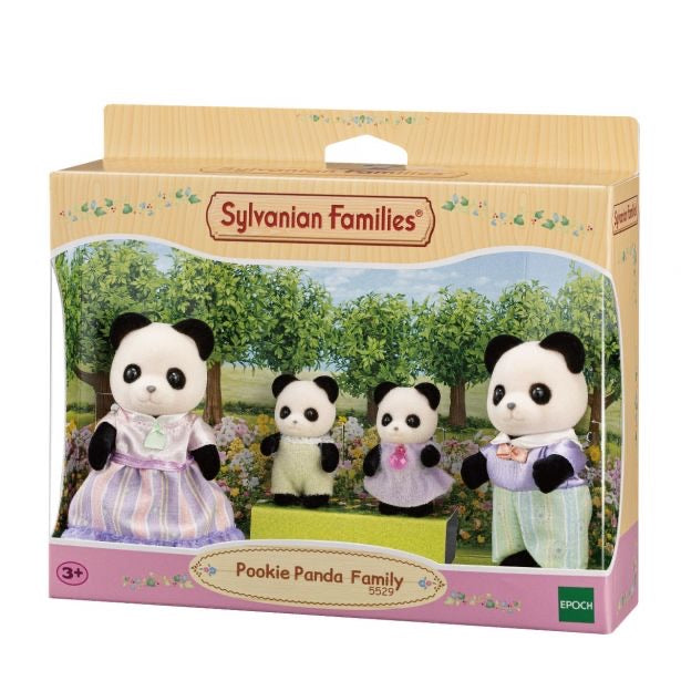 Pookie Panda Family by Calico Critters #CC1940