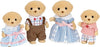Yellow Labrador Family by Calico Critters #CC2018