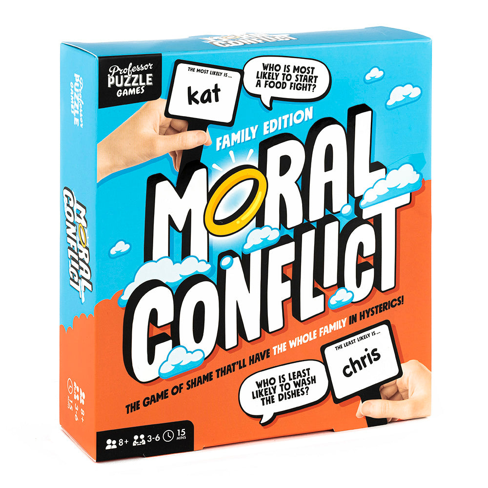 Moral Conflict Game by Professor Puzzle #7296