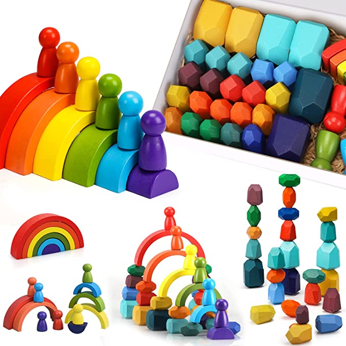 Wooden Stacking Bundle  by Toy Life