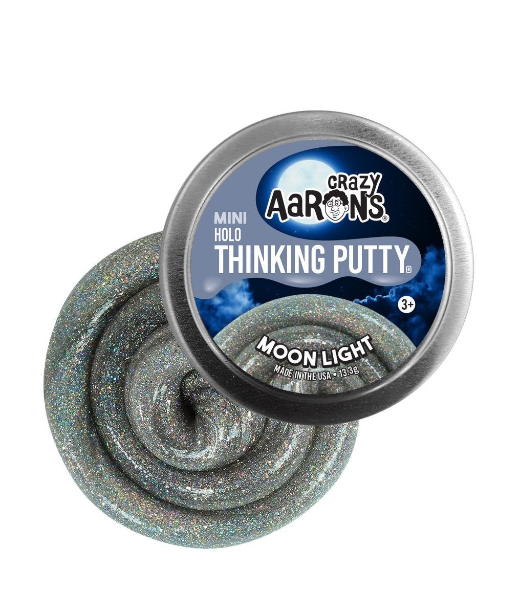 Moonlight 2” Tin Thinking Putty by Crazy Aaron’s