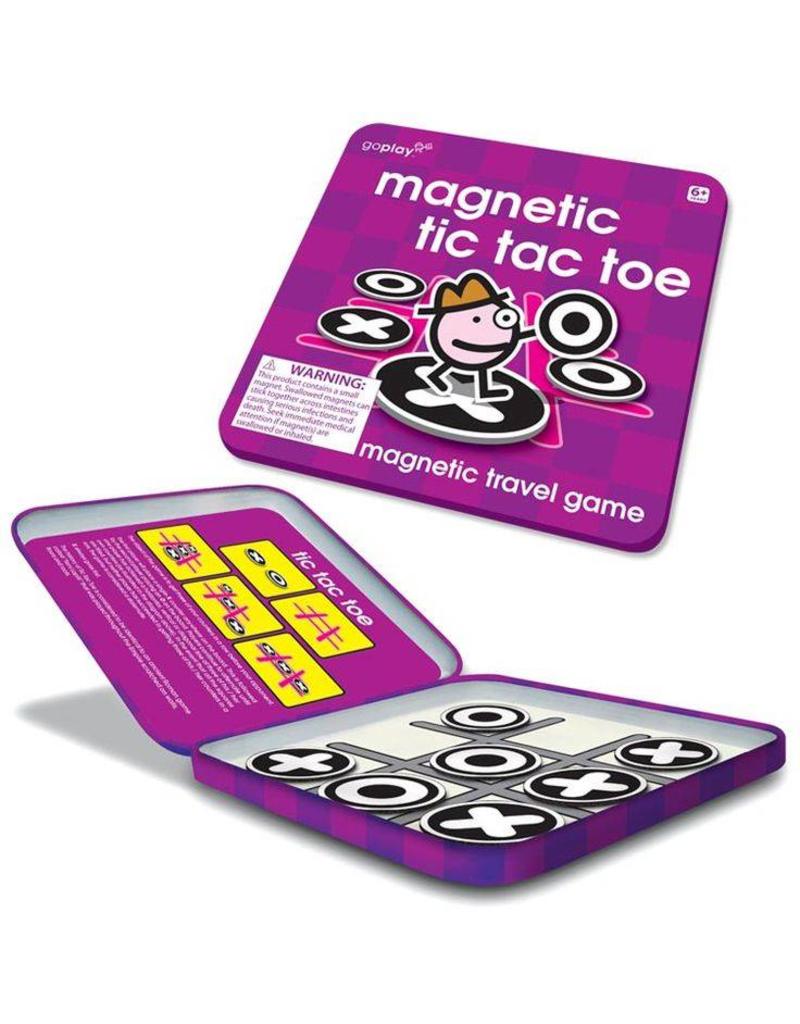 Tic Tac Toe Magnetic Travel Game by Toysmith #81658