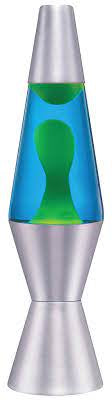 Accent Lava Lamp Green/Blue by Schylling #1950