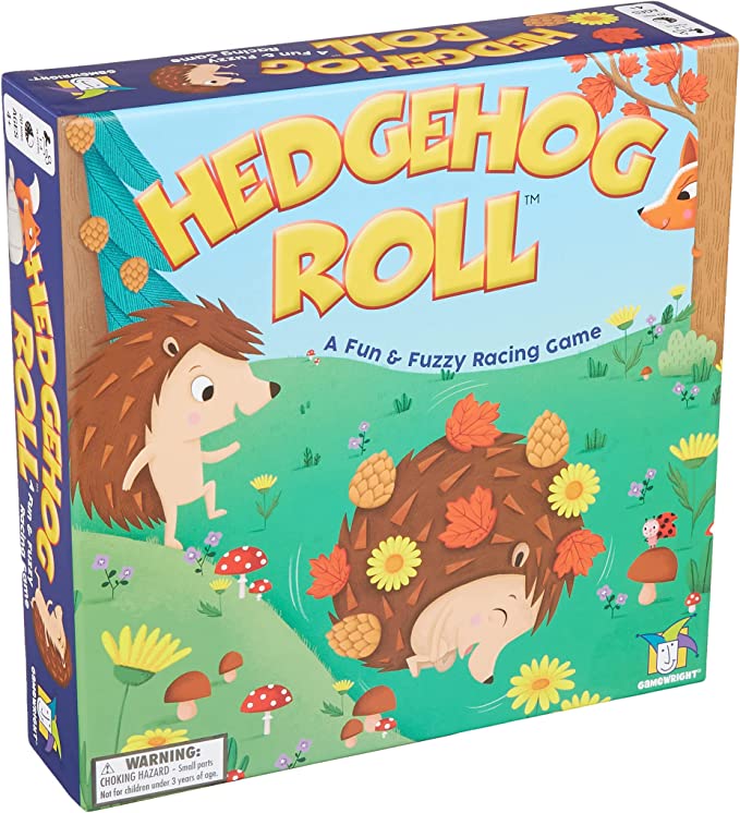 Hedgehog Roll by Gamewright #428