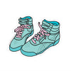 High Tops Vinyl Sticker by Pipsticks #AS001812