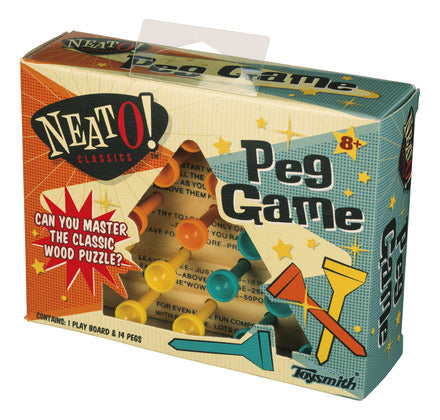 Peg Game by Toysmith #1954