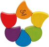 Rainbow Rattle by Hape #E0014