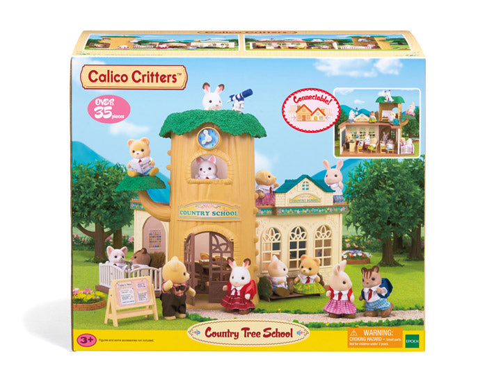 Country Tree School by Calico Critters #CC2924