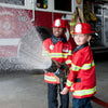 Fire Fighter Costume- Size 5/6 by Great Pretenders #81355
