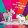 Yarn Unicorns Craft Kit by Ann Williams #CT1773