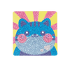 Razzle Dazzle DIY Mini Gem Art Kit Cutesy Cat by Ooly #161-088