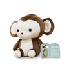 Monki Stuffed Animal by Bellzi #MONKI-R-BRN